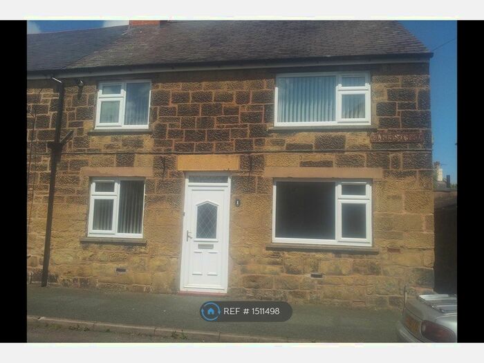 3 Bedroom Semi-Detached House To Rent In Bank Street, Southsea, Wrexham, LL11