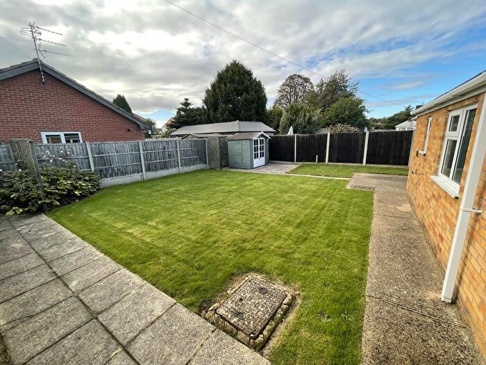 2 Bedroom Detached Bungalow For Sale In Manor Drive, Holbeach, PE12