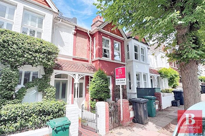 3 Bedroom Terraced House For Sale In Lowther Road, Brighton, BN1