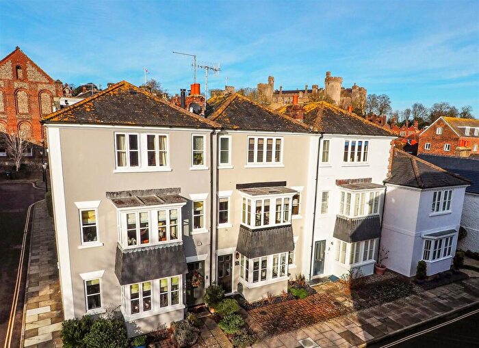 3 Bedroom Terraced House For Sale In Nineveh Shipyard, Arundel, BN18