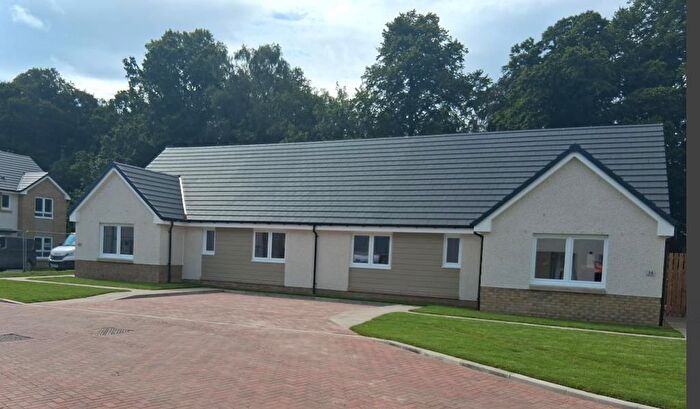 2 Bedroom Semi-Detached Bungalow To Rent In Orrin Crescent, Crieff, PH7