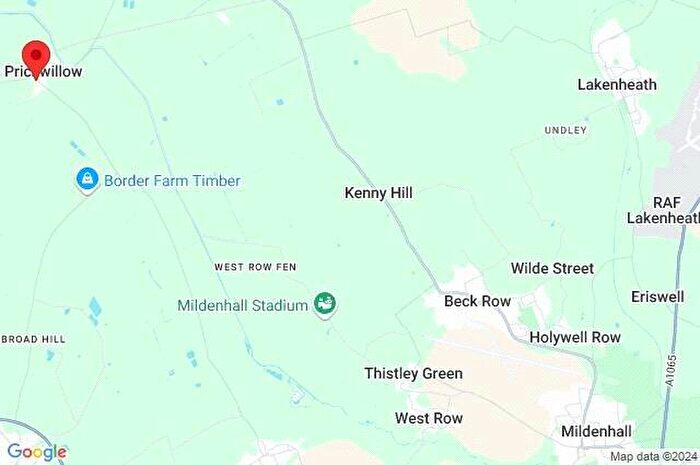 1 Bedroom Bungalow To Rent In Kingdon Avenue, Prickwillow, Ely, Cambridgeshire, CB7