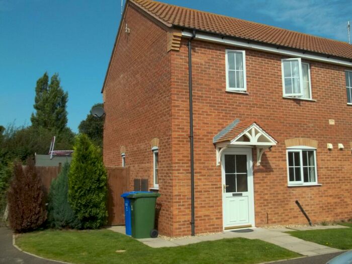 2 Bedroom House To Rent In Blacksmiths Grove, Fishtoft, Boston, PE21