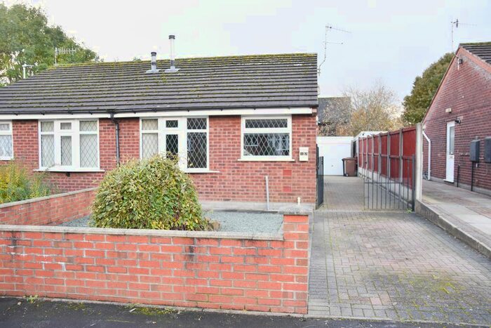 1 Bedroom Semi-Detached Bungalow To Rent In Waterdale Grove, Meir Hay, Stoke-On-Trent, ST3
