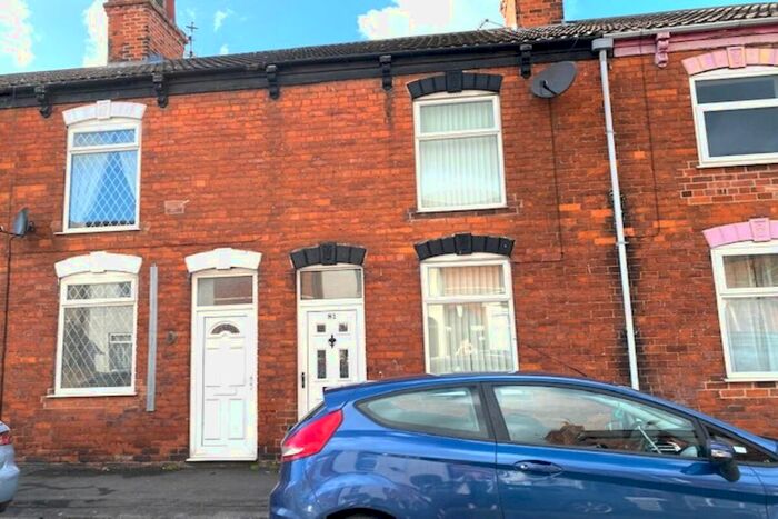 3 Bedroom Terraced House To Rent In Weatherill Street, Goole, DN14
