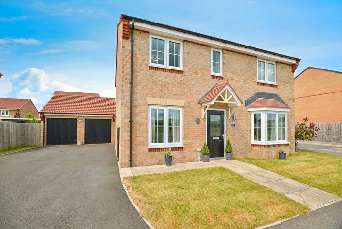 4 Bedroom Detached House For Sale In Cotswold Street, Brompton, Northallerton, North Yorkshire, DL6