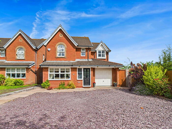 4 Bedroom Detached House For Sale In Springfield Close, Burscough, L40