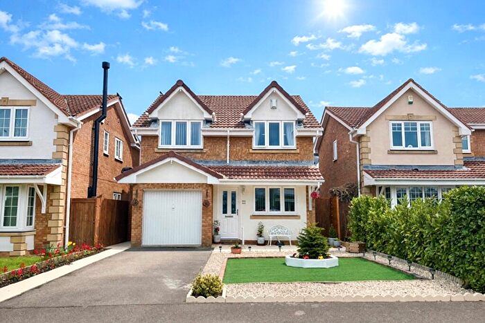 3 Bedroom Detached House For Sale In Bradwell Way, Philadelphia, Houghton Le Spring, DH4