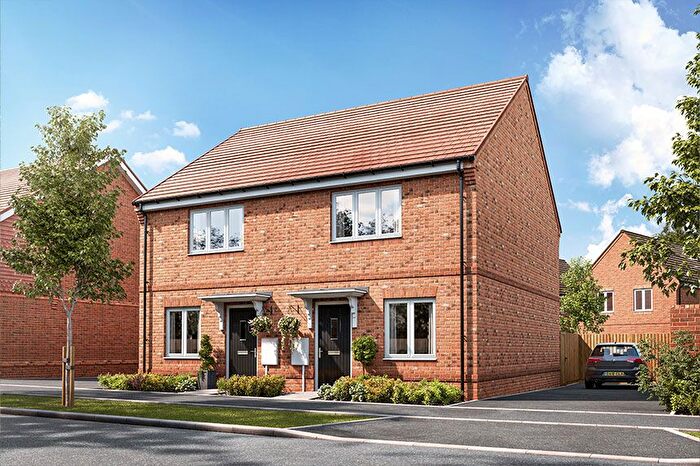 2 Bedroom Semi-Detached House To Rent In Leaf Living At Chapel Gate, Salisbury, Wiltshire, SP2