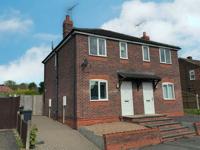 2 Bedroom Semi-Detached House To Rent In Northwood Avenue, Chaddesden, Derby, DE21