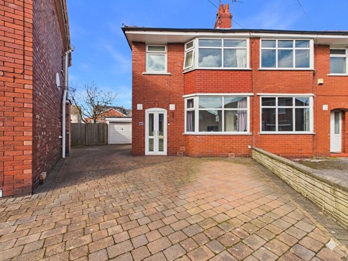 3 Bedroom Semi-Detached House For Sale In Croftson Avenue, Ormskirk, L39