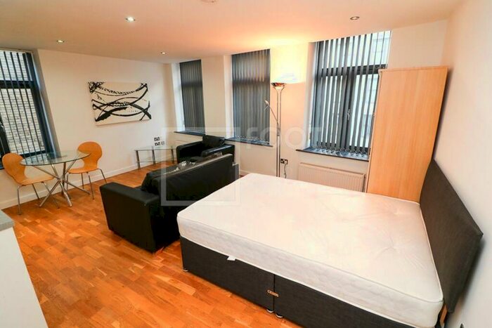 Studio To Rent In The Mill House, City Centre, BD1