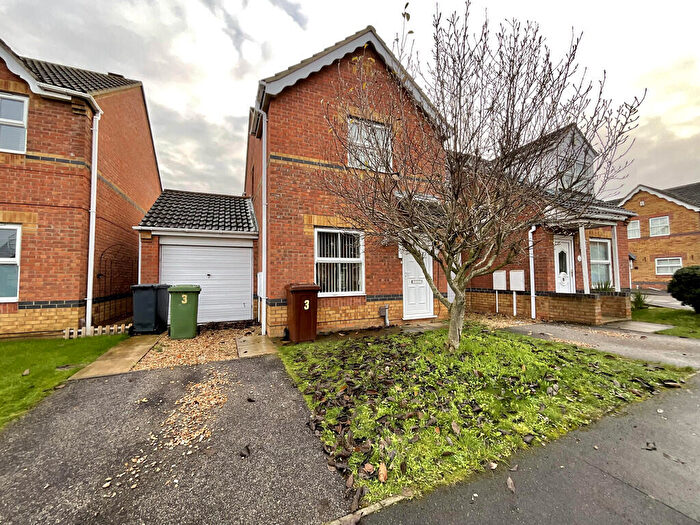 2 Bedroom Semi Detached House For Sale In Lupin Road, Lincoln, LN2