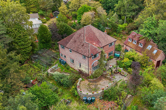 5 Bedroom Detached House For Sale In Monks Well, Farnham, Surrey, GU10