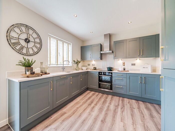 5 Bedroom Detached House For Sale In "The Holborn" At Compass Point, Market Harborough, LE16
