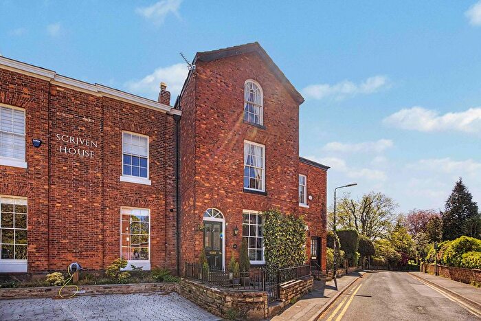 4 Bedroom Terraced House For Sale In Richmond Road, Bowdon, WA14