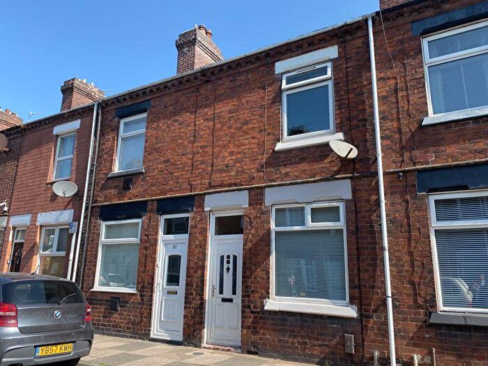 2 Bedroom Terraced House To Rent In Selwyn Street, Stoke-On-Trent, ST4