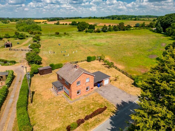 3 Bedroom Detached House For Sale In Coney Weston Road, Sapiston, Bury St. Edmunds, IP31
