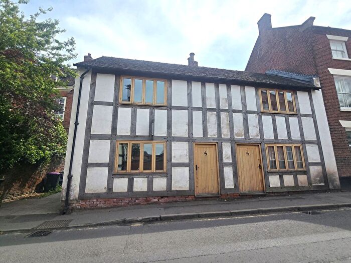 3 Bedroom Semi-detached House To Rent In Shropshire Street, Market Drayton, Shropshire, TF9