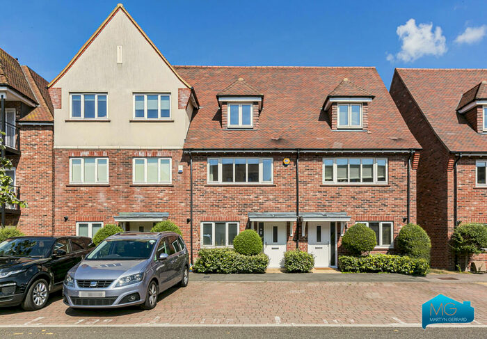 3 Bedroom Terraced House To Rent In Henry Darlot Drive, Mill Hill, London, NW7