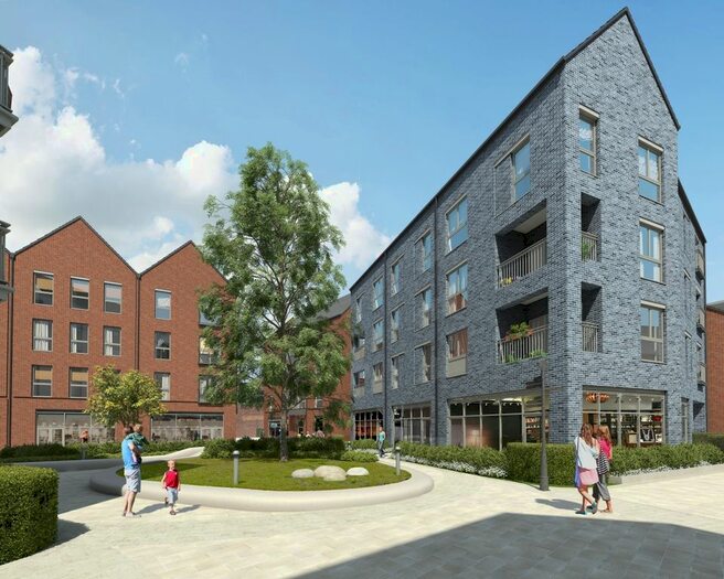 2 Bedroom Flat To Rent In Bartholomew Street, Newbury, RG14