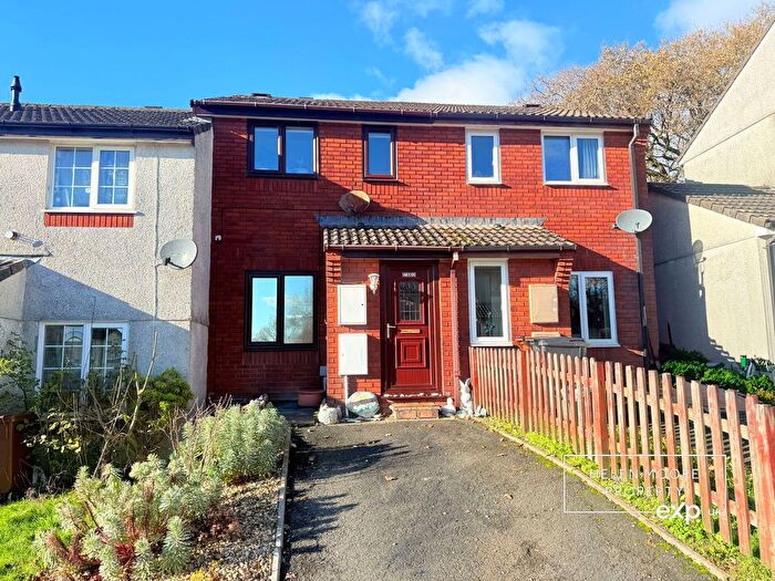 2 Bedroom Terraced House For Sale In Ford Close, Ivybridge, Devon, PL21