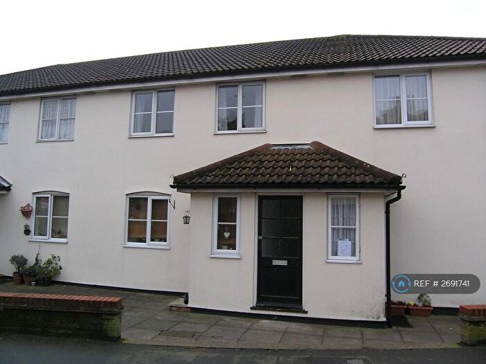 1 Bedroom Flat To Rent In Jacobs Court, Brightlingsea, Colchester, CO7
