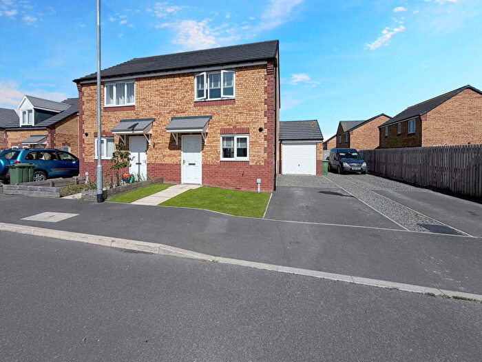 2 Bedroom Semi-Detached House For Sale In Blackadder Close, Carlisle, CA3
