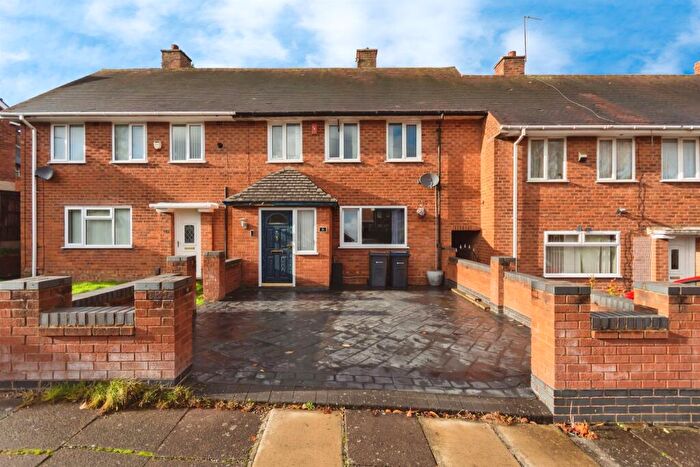3 Bedroom Terraced House For Sale In Hansom Road, Quinton, Birmingham, B32