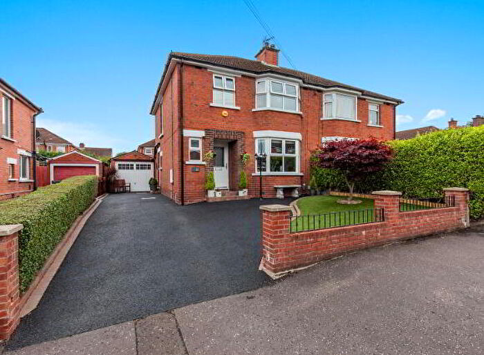 3 Bedroom Semi-Detached House For Sale In Norwood Avenue, Belfast, BT4
