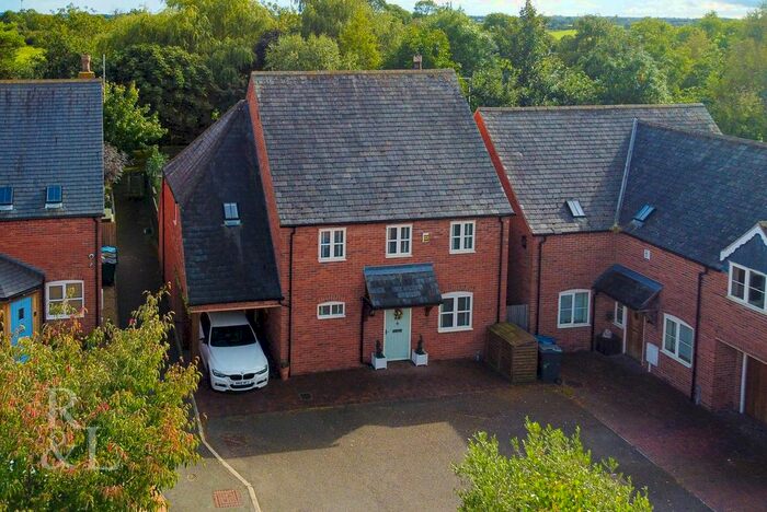 4 Bedroom Detached House For Sale In Horseshoe Close, Willoughby On The Wolds, Loughborough, LE12