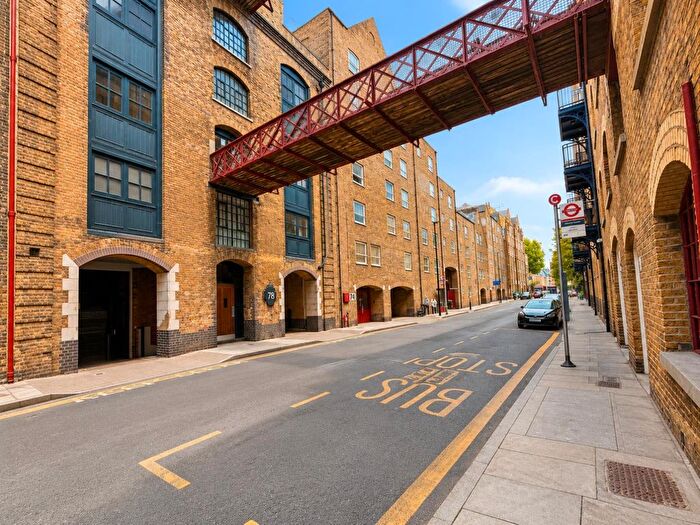 1 Bedroom Flat For Sale In Wapping High Street, London, E1W