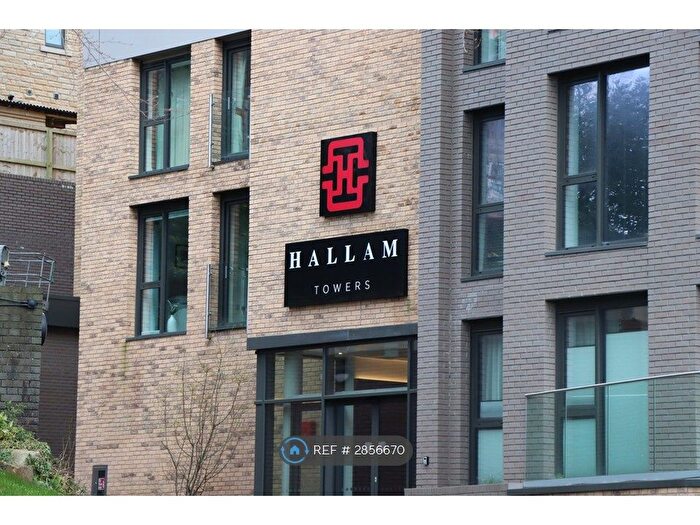 2 Bedroom Flat To Rent In Hallam Towers, Sheffield, S10