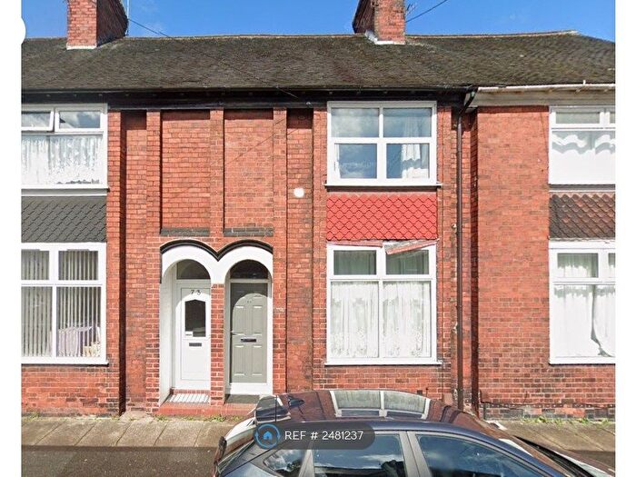 3 Bedroom Terraced House To Rent In Cotesheath Street, Stoke-On-Trent, ST1