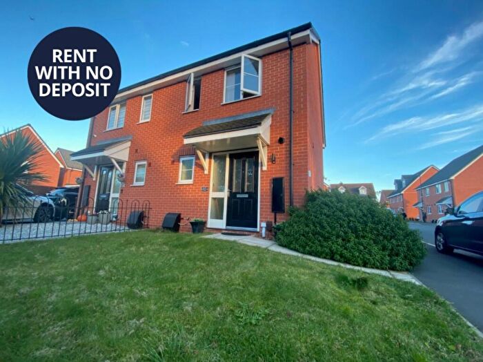 2 Bedroom Semi-Detached House To Rent In Horsfall Drive, Sutton Coldfield, West Midlands, B76