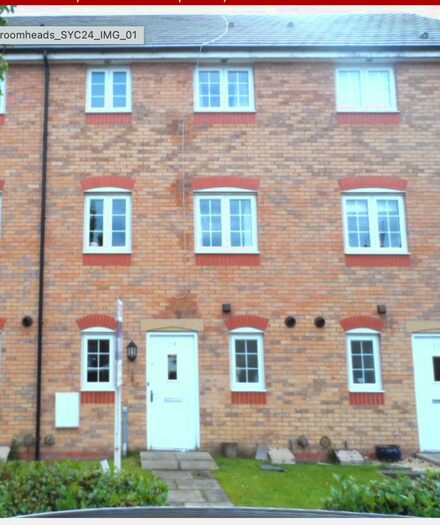 4 Bedroom Terraced House To Rent In Sycamore Drive, Wesham, Preston, PR4