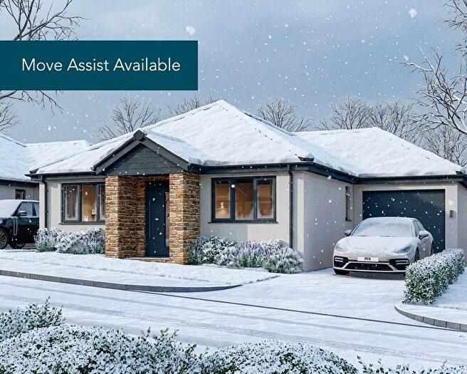 3 Bedroom Detached Bungalow For Sale In Pras Park, Menheniot, Liskeard, Cornwall, PL14