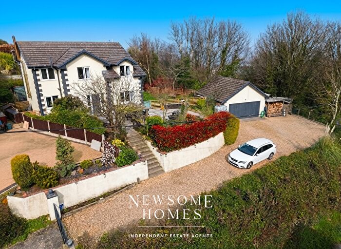 4 Bedroom Detached House For Sale In Rhewl, Flintshire, CH8