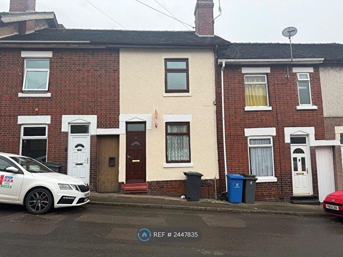 3 Bedroom Terraced House To Rent In Smith Street, Stoke-On-Trent, ST3
