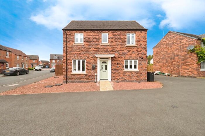 3 Bedroom Detached House For Sale In Adams Park Way, Nottingham, NG17