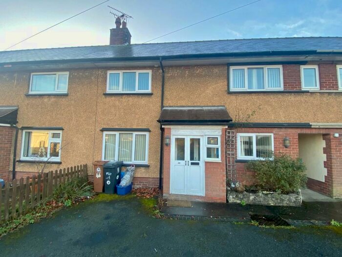 3 Bedroom Terraced House To Rent In Tan Yr Hafod, Gwernaffield, Mold, CH7