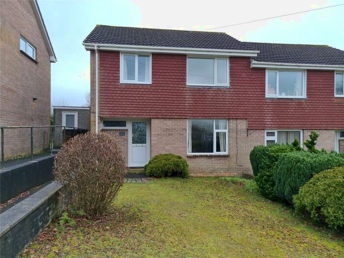 3 Bedroom Semi-Detached House To Rent In Tavistock, Devon, PL19