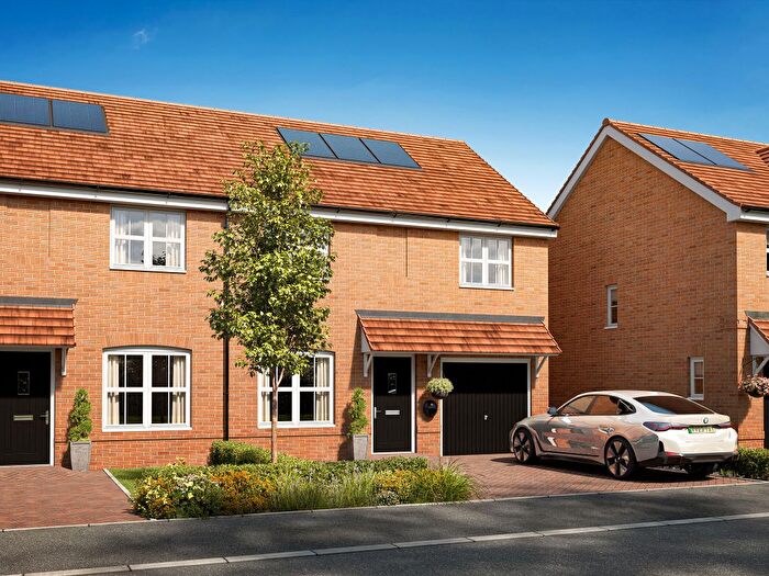 3 Bedroom Semi-Detached House For Sale In "The Kingley" At Birch Close, Oulton, Lowestoft, NR32