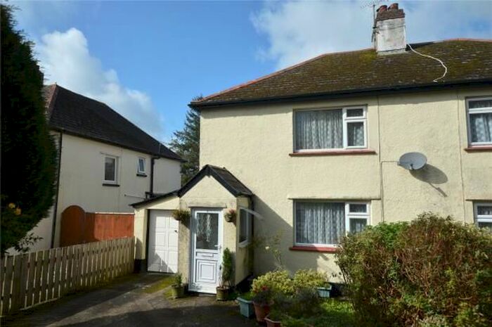 3 Bedroom Semi-Detached House For Sale In Cornridge View, Sourton Down, Okehampton, Devon, EX20