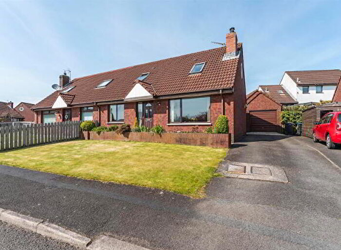 4 Bedroom Semi-Detached House For Sale In Meadow Drive, Ballyclare, BT39