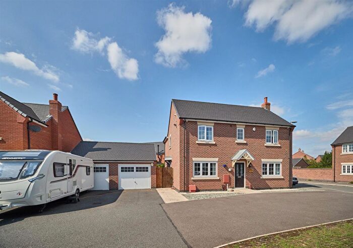 4 Bedroom Detached House For Sale In Rye Hill Drive, Sapcote, Leicester, LE9