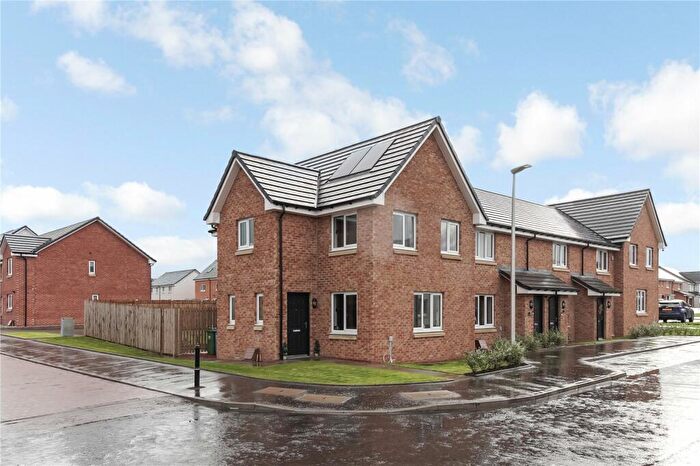 3 Bedroom End Of Terrace House For Sale In Cladich Crescent, Paisley, Renfrewshire, PA1