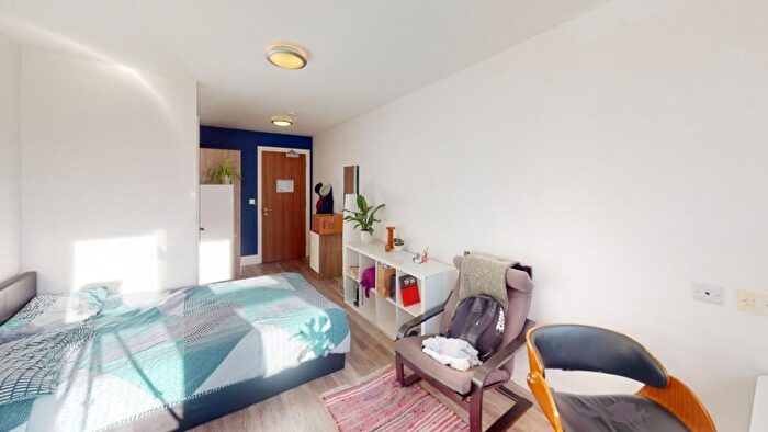 1 Bedroom Studio To Rent In Upper Parliament Street, Nottingham, NG1