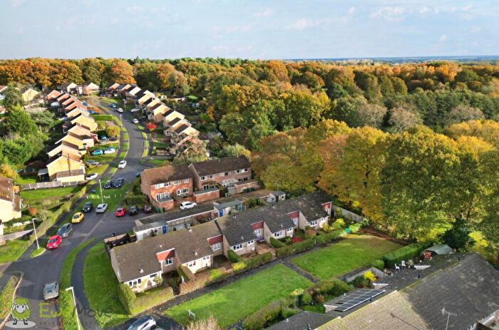 2 Bedroom Bungalow For Sale In Burney Bit, Pamber Heath, Tadley, Hampshire, RG26