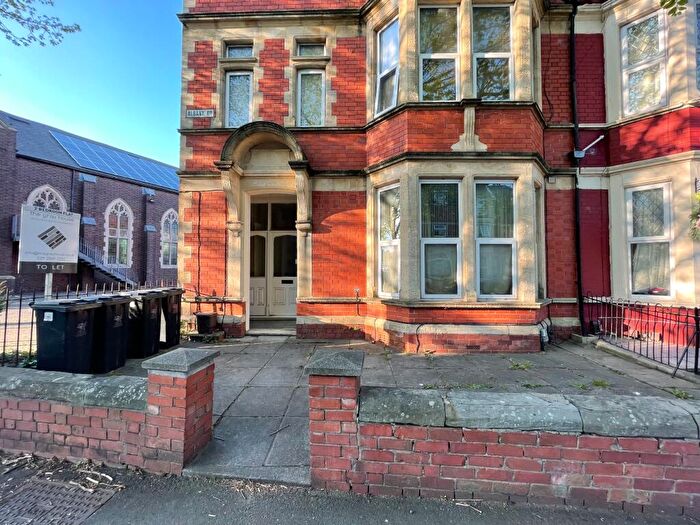 2 Bedroom Flat To Rent In Albany Road, Roath, Cardiff, CF24